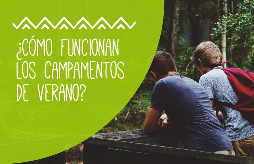 ¿Cómo funcionan los campamentos de verano en Canadá?