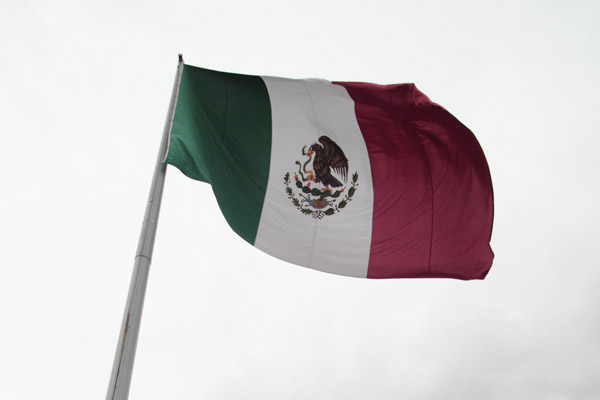 Bandera México