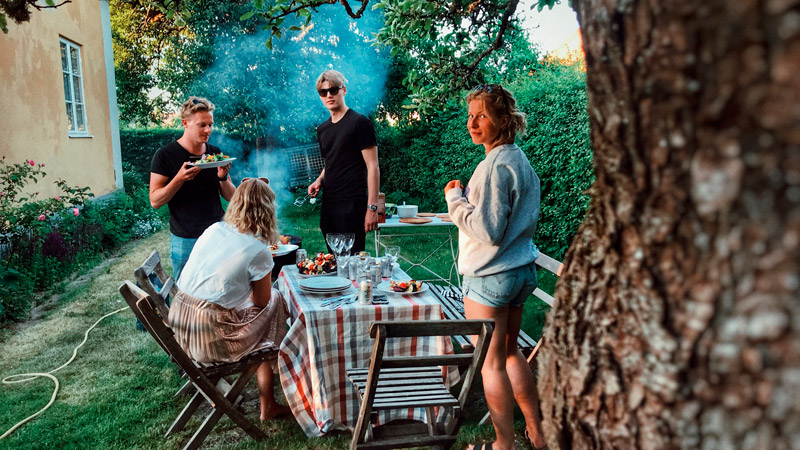 Homestay familia anfitriona