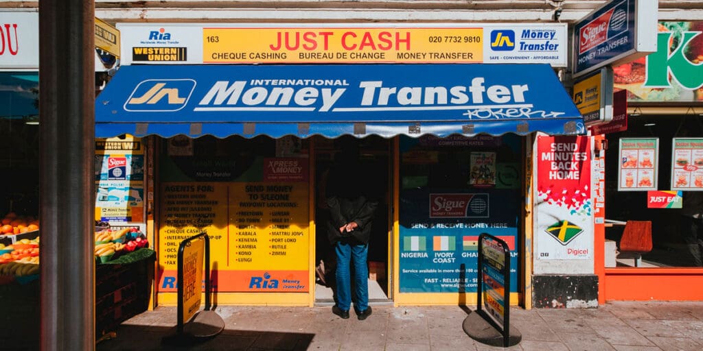 envíos por Western Union