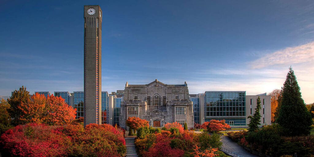 Universidad de Columbia Británica