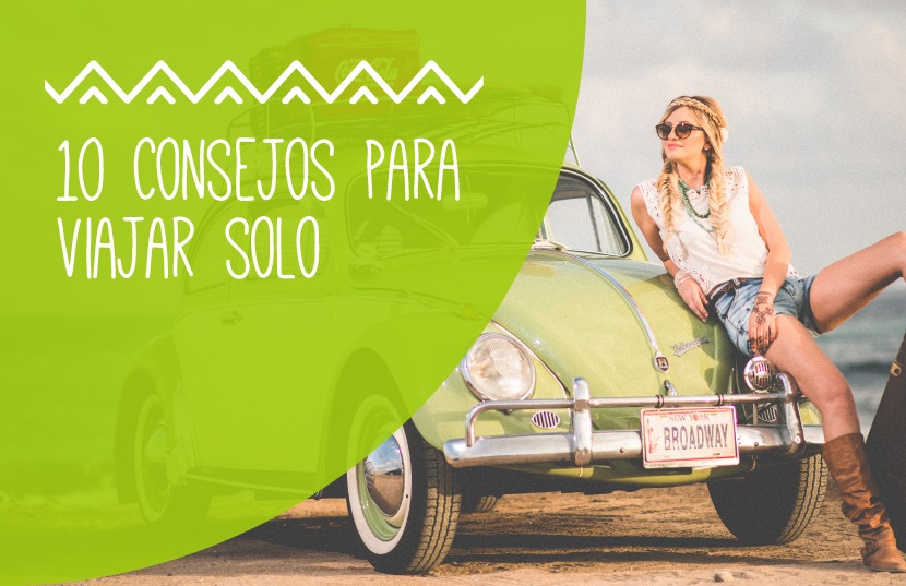 Los mejores consejos para viajar solo