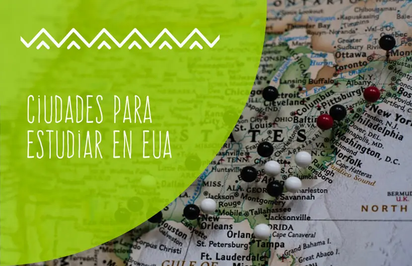 Mejores ciudades para estudiar en EUA