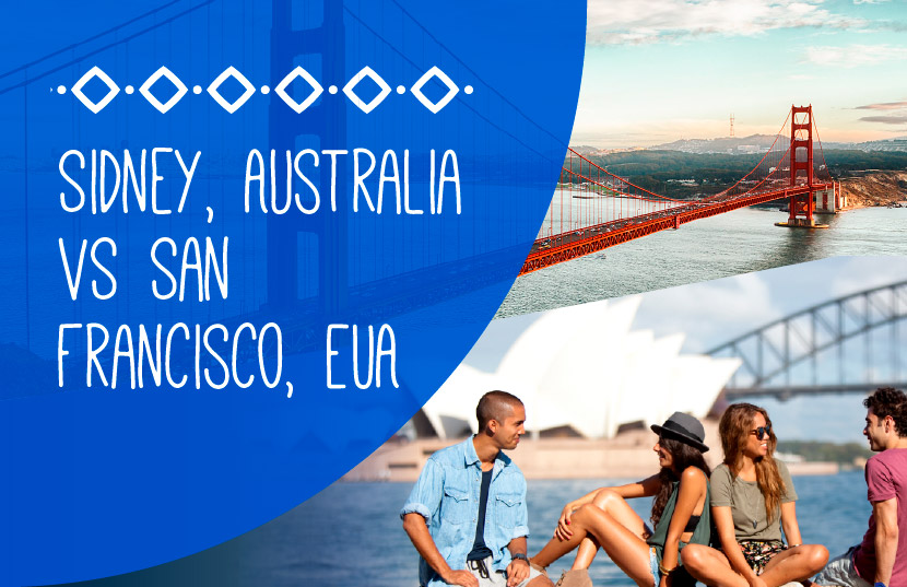 Sídney o San Francisco ¿cuál es la mejor ciudad para estudiar inglés?