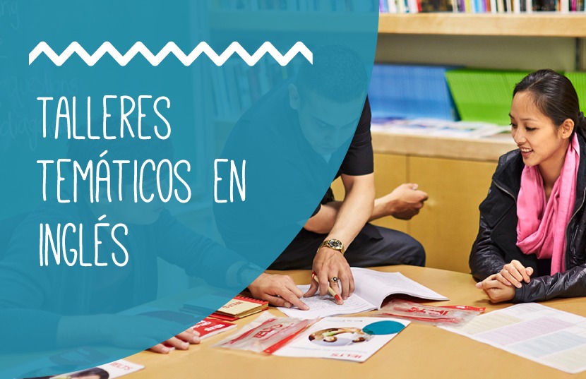 Talleres temáticos en inglés, una forma creativa de aprender